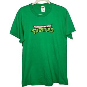 Vintage 2000 Teenage Mutant Ninja Turtles Promo T-shirt Mens L